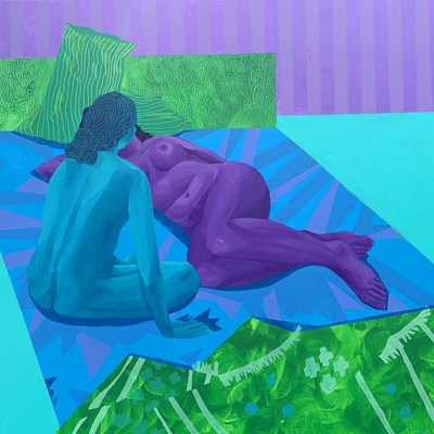 Duality, 2021, 48” x 48”