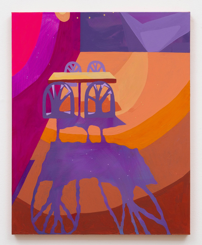 Shadow Scape, 2022, 24” × 30”