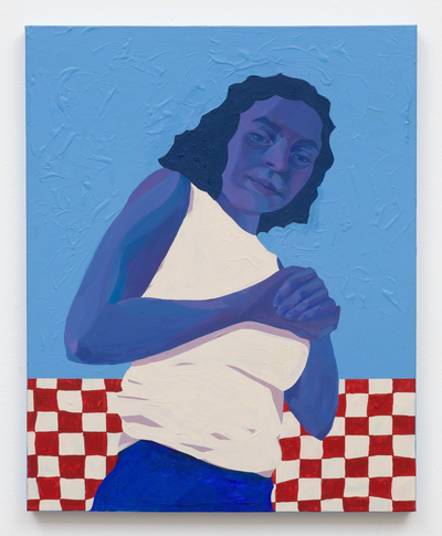 Wax Museum, 2022, 24” × 30”